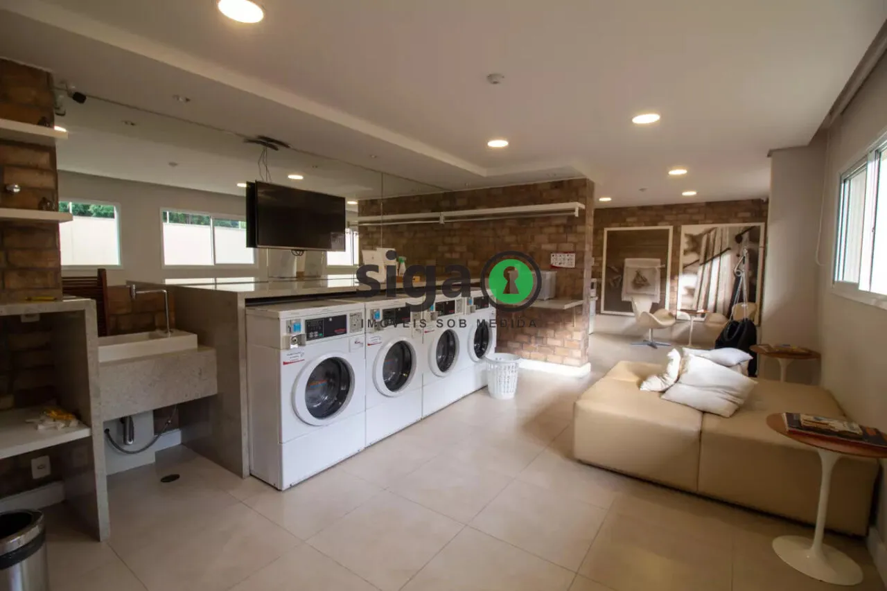 Imagem Apartamento a venda no Alto da Boa Vista com 1 quarto - 37m²