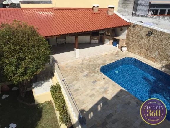 Imagem SOBRADO Á VENDA NA PENHA 4 SUÍTES PISCINA CHURRASQUEIRA