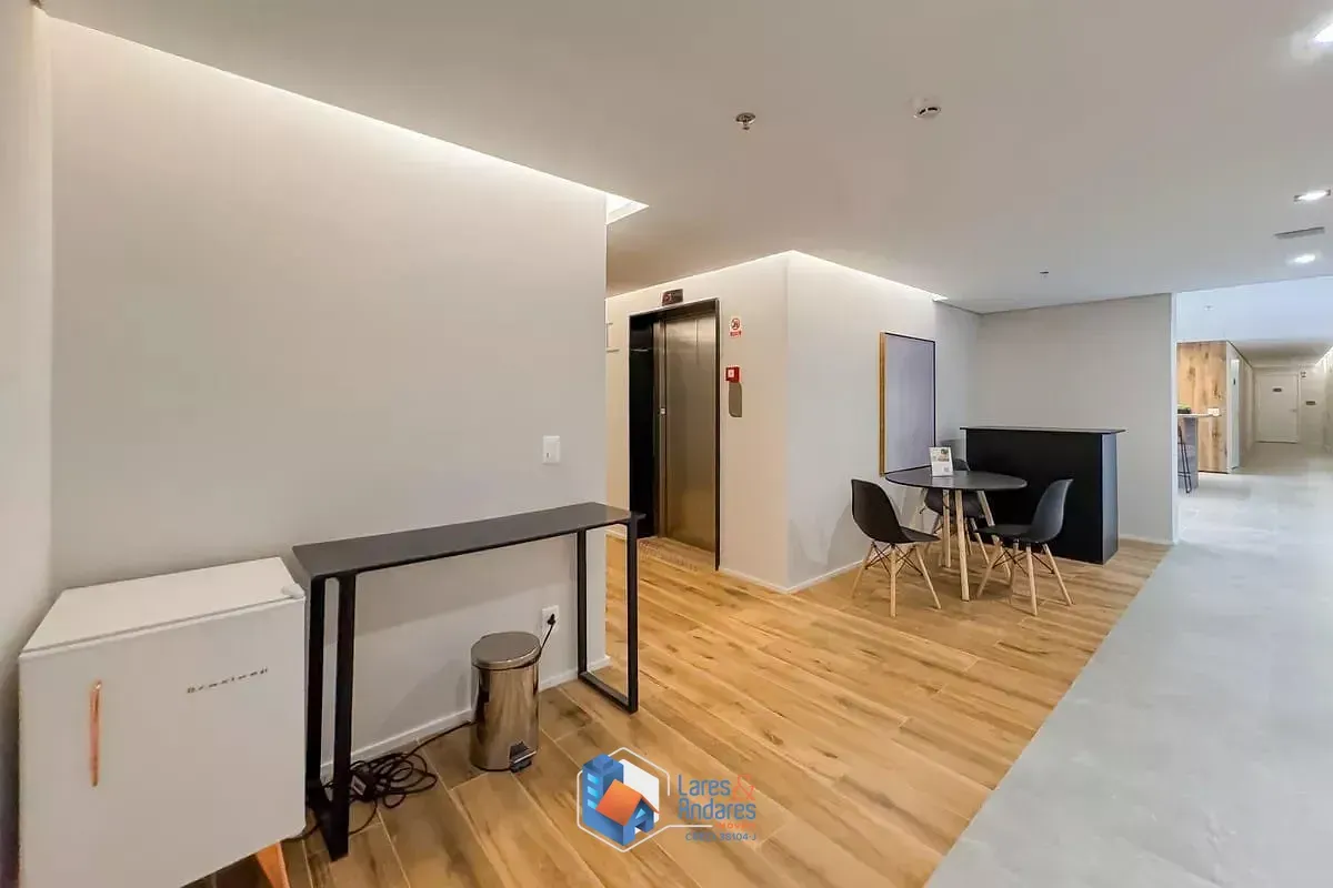 Imagem STUDIO À VENDA COM 23 M², MOBILIADO, LAZER COMPLETO, SEM VAGA E COM EXCELENTE LOCALIZAÇÃO NA VILA MAIANA - SP.
