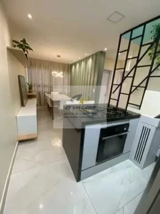 Imagem Vendo Apartamento com 80m², 3 quartos s/ 2 suítes, sala p/ 2 ambientes e 1 vaga