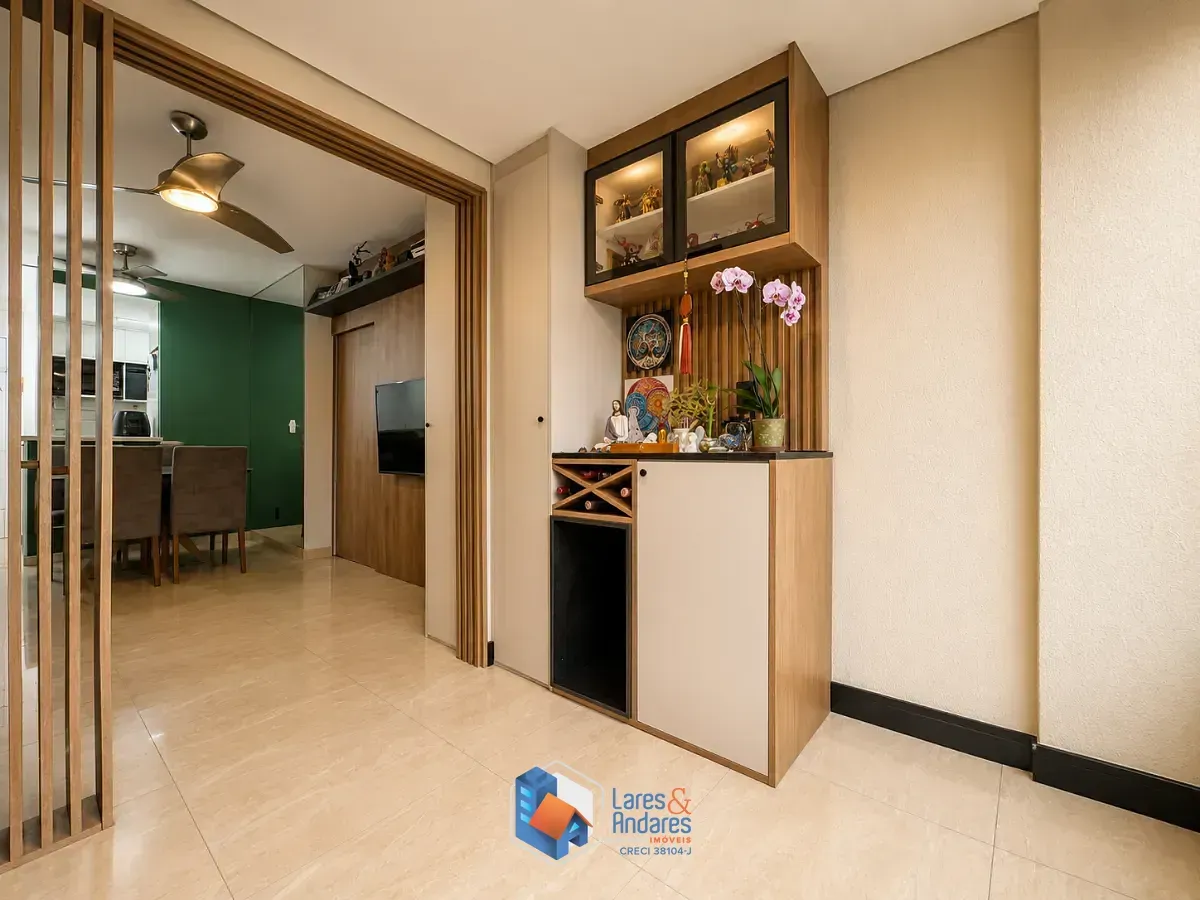 Imagem Apartamento para venda em Vila Gumercindo com 2 quartos, sendo 1 suíte, 57m²