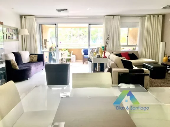 Foto do imóvel Apartamento com 3 dormitórios à venda, 142 m² por R$ 1.269.000,00 - Panamby