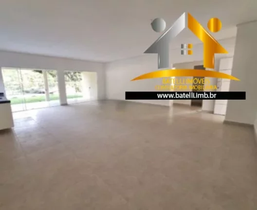Imagem Casa para locação no condomínio Villagio Saint Thomas (Fazendinha) - Batelli Imóveis