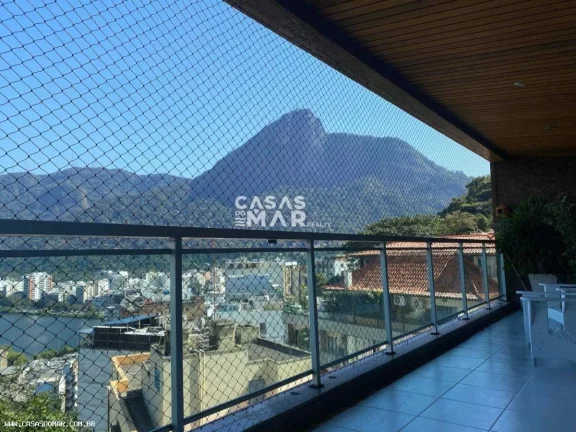 Imagem Apartamento para Venda em Rio de Janeiro / RJ no bairro Lagoa