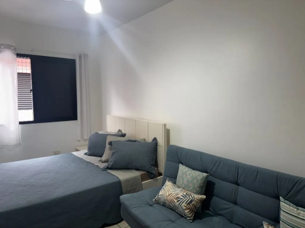 Imagem APARTAMENTO COM 43,00 m² - CANTO DO FORTE - PRAIA GRANDE SP
