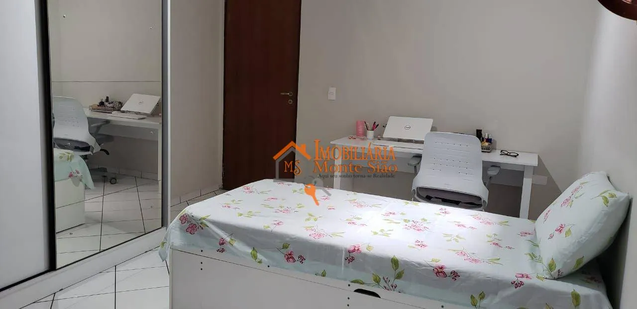 Imagem Sobrado com 3 dormitórios à venda, 232 m² por R$ 499.000,00 - Presidente Dutra - Guarulhos/SP