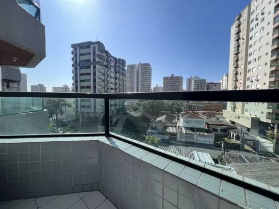 Imagem Apartamento com 2 dorms, Tupi, Praia Grande - R$ 420 mil, Cod: 2072