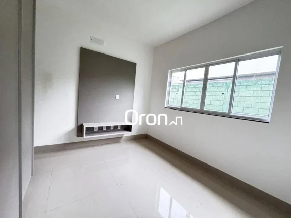 Imagem Casa com 3 dormitórios à venda, 88 m² por R$ 410.000,00 - Chácara São Pedro - Aparecida de Goiânia/GO