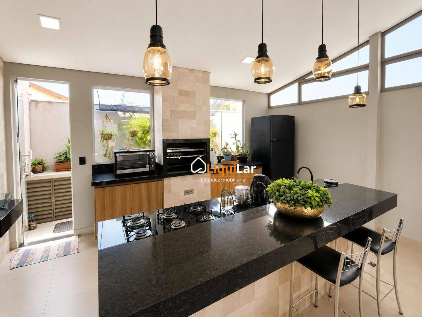 Imagem Casa de Esquina à Venda no Vilas Boas com 3 Suítes, Closet e Varanda Gourmet