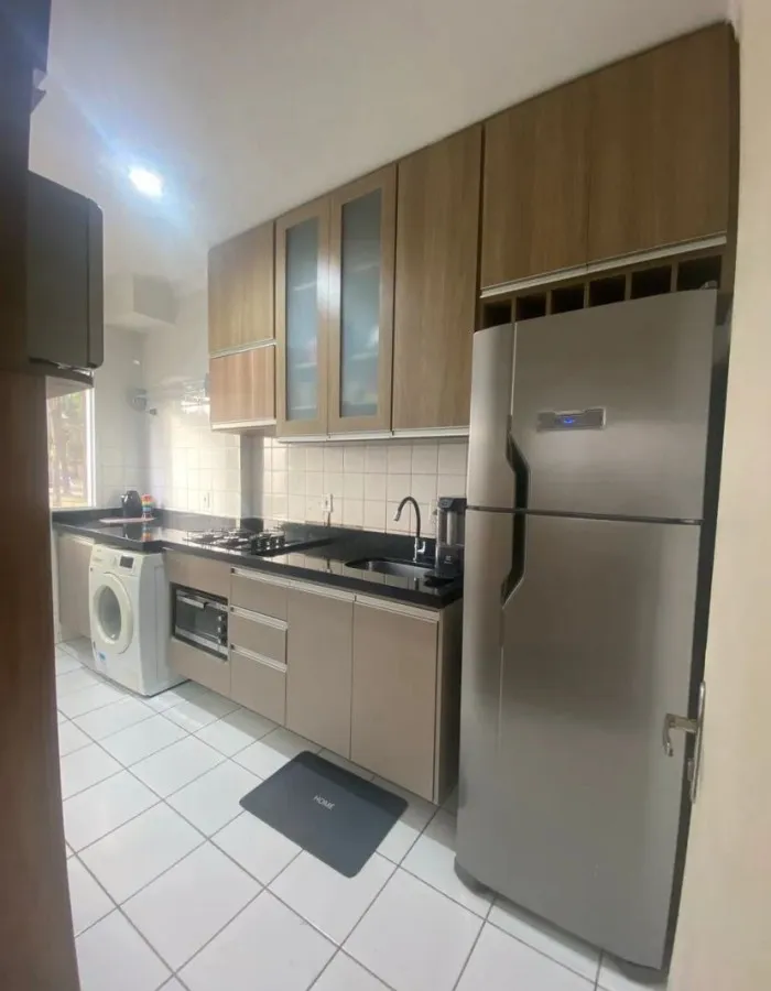 Imagem Apartamento para Venda em Sumaré, Jardim Santa Terezinha (Nova Veneza), 2 dormitórios, 1 banheiro, 1 vaga