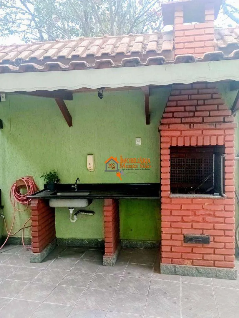 Imagem Sobrado à venda, 220 m² por R$ 1.590.099,00 - Jardim do Triunfo - Guarulhos/SP