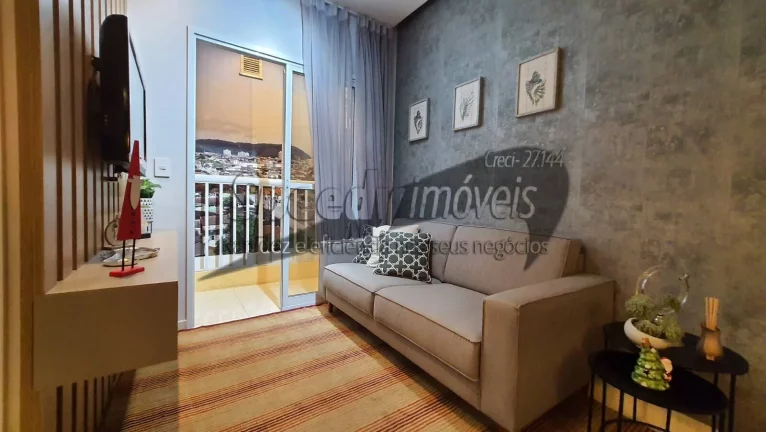 Imagem Apartamento em Praia Grande 2 dormitórios, bairro Boqueirão