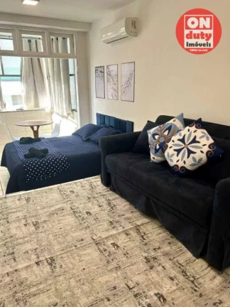 Imagem Studio com 1 quarto à venda, 29 m² por R$ 355.000 - Embaré - Santos/SP