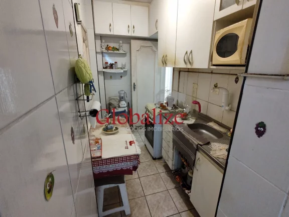 Imagem Apartamento com 2 Quartos e 2 banheiros à Venda na avenida da praia do Gonzaga em Santos (SP) por R$.635.000,00