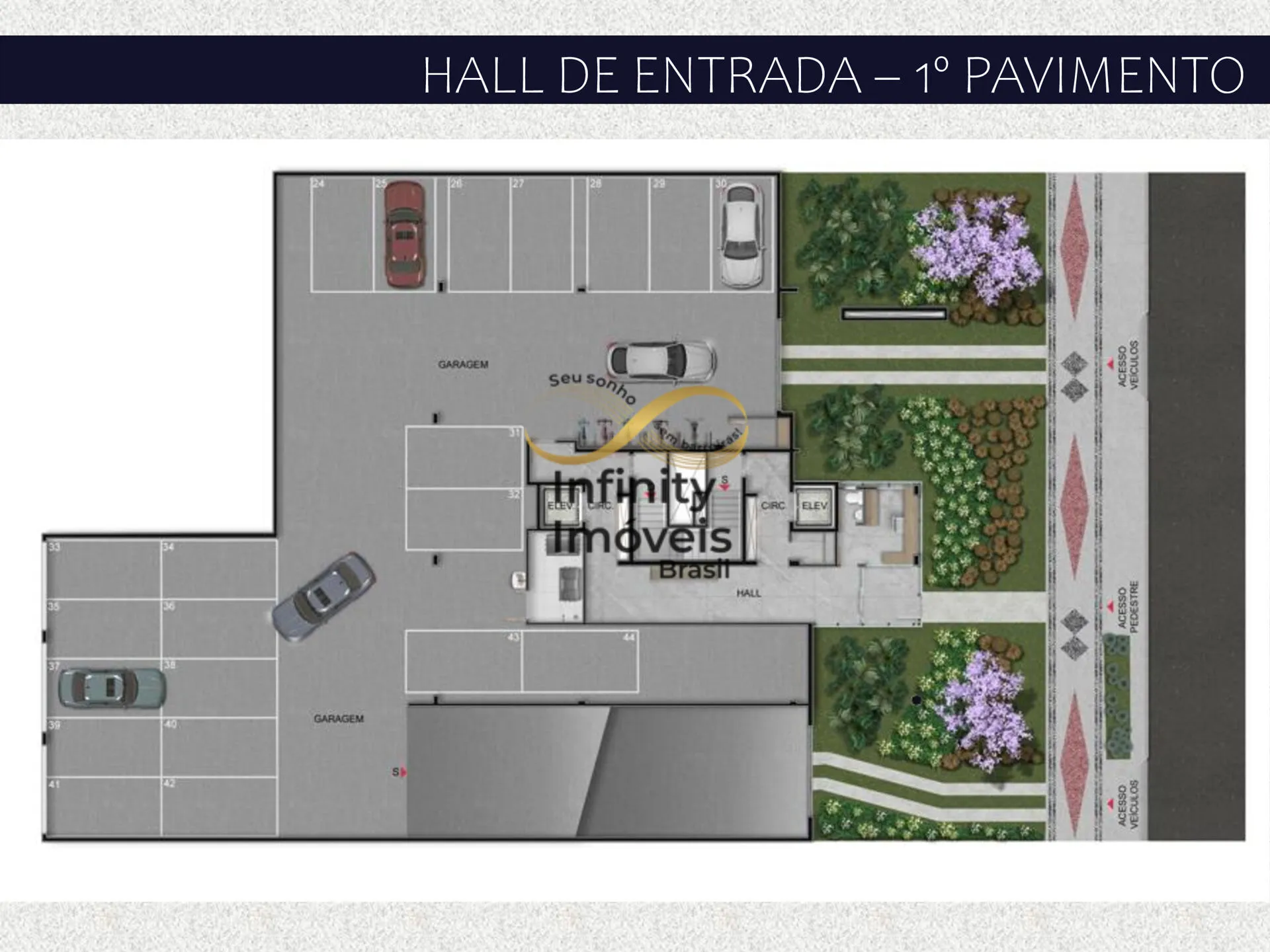 Imagem Apartamento à venda no bairro Lourdes - Belo Horizonte/MG