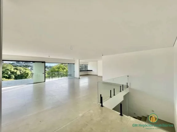 Imagem Casa com 4 suítes Zero Km! Moderna, integrada, linda vista!