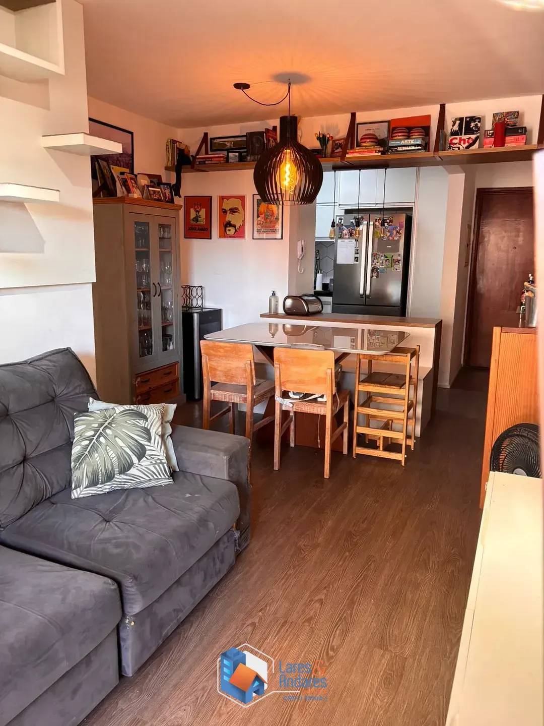 Foto do imóvel Apartamento para venda em Chácara Inglesa com 3 quartos, sendo 1 suíte, 71m² em Rua Jaci
