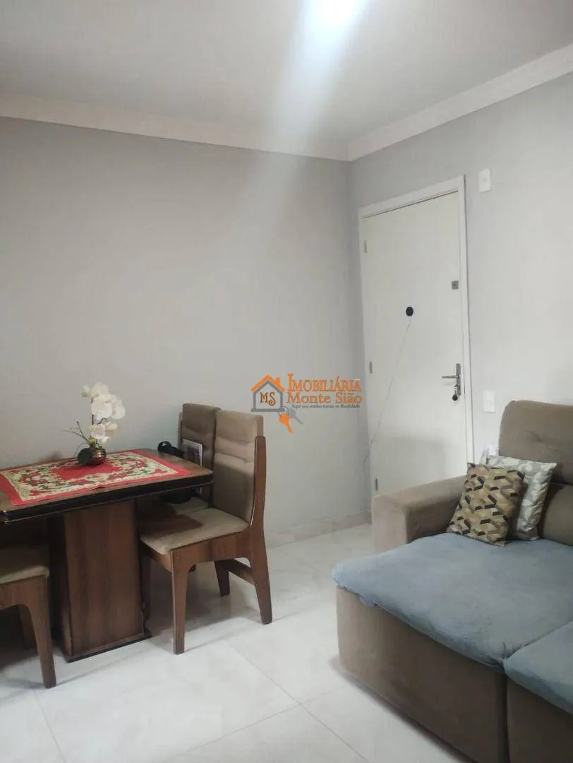 Imagem Apartamento com 2 dormitórios à venda, 50 m² por R$ 223.000,00 - Vila Alzira - Guarulhos/SP