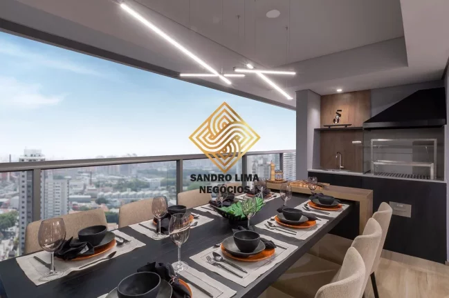 Imagem APARTAMENTO 103,94M², 3 SUÍTES, TERRAÇO GOURMET COM 02 VAGAS A VENDA - VILA ROMANA - SÃO PAULO/SP