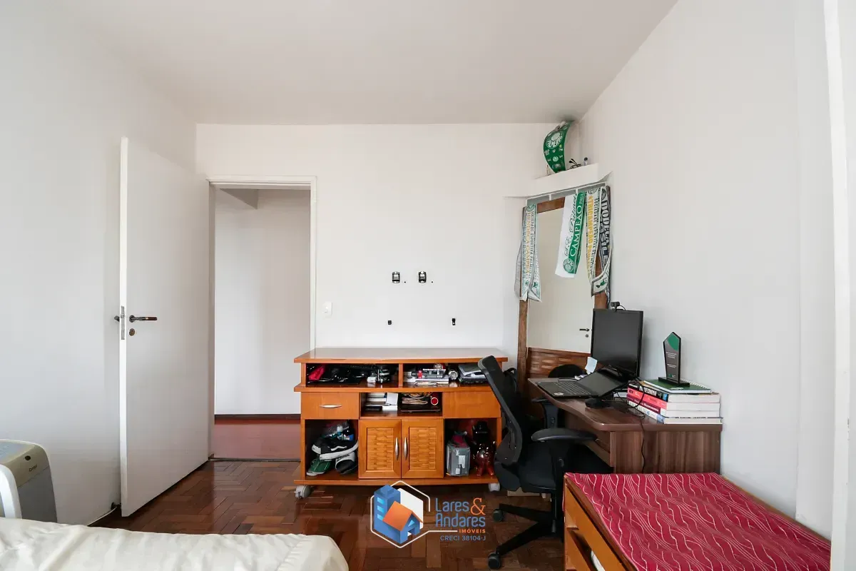 Imagem Apartamento para venda em Vila Clementino com 3 quartos, sendo 1 suíte, 106m²