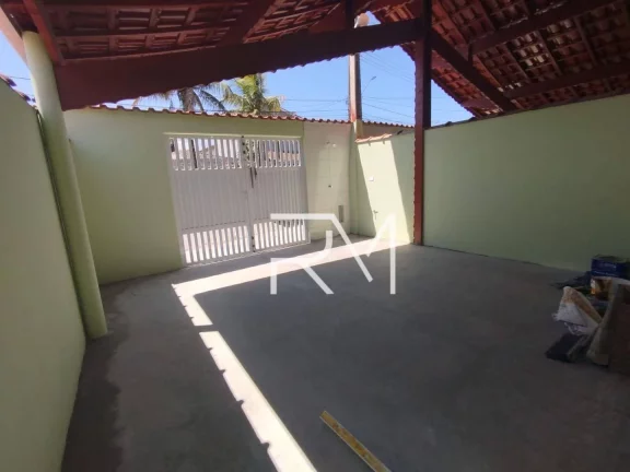 Foto do imóvel Casa com 2 dormitórios à venda, 76 m por R$ 339.900,00 - Jussara - Mongaguá/SP
