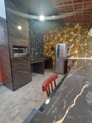 Imagem Casa com 3 dorms, Flórida, Praia Grande - R$ 810 mil, Cod: 2627