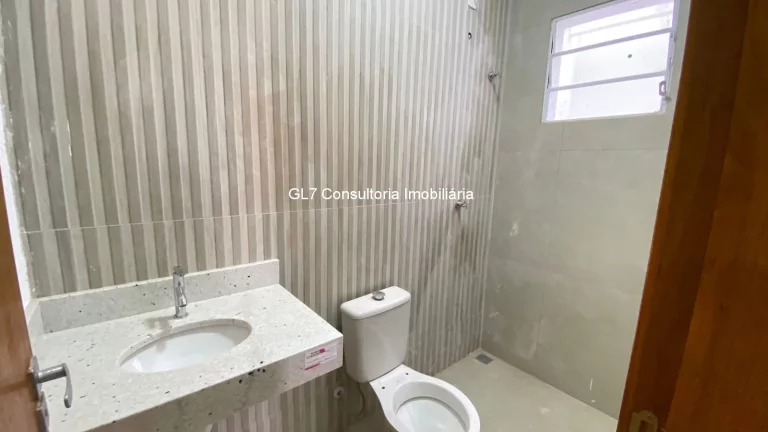 Imagem Parque residencial Sábias - Indaiatuba/SP. Casa nova para venda com fino acabamento. Área total: 75 m Área construída: 55 m