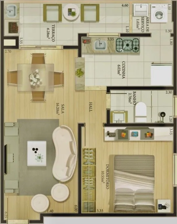 Imagem Apartamento à Venda em Caiçara, Praia Grande - SP