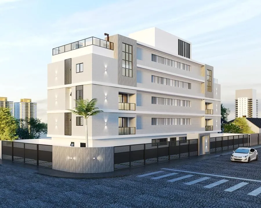 Imagem Cobertura com 2 dormitórios à venda, 101 m² por R$ 529.987,00 - Altiplano Cabo Branco - João Pessoa/PB