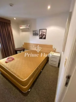 Imagem Flat disponível para venda no Mercure SP Moema Hotel, com 35m², 1 dormitório e 1 vaga