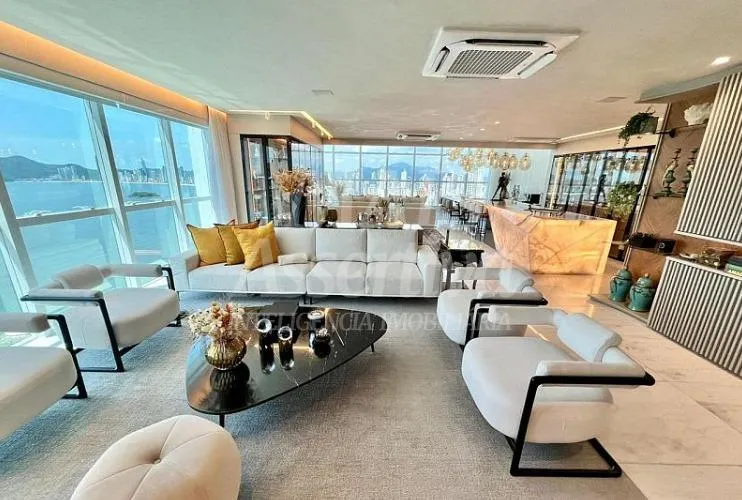 Imagem Cobertura de Luxo mobiliada em Balneário Camboriú - Frente mar
