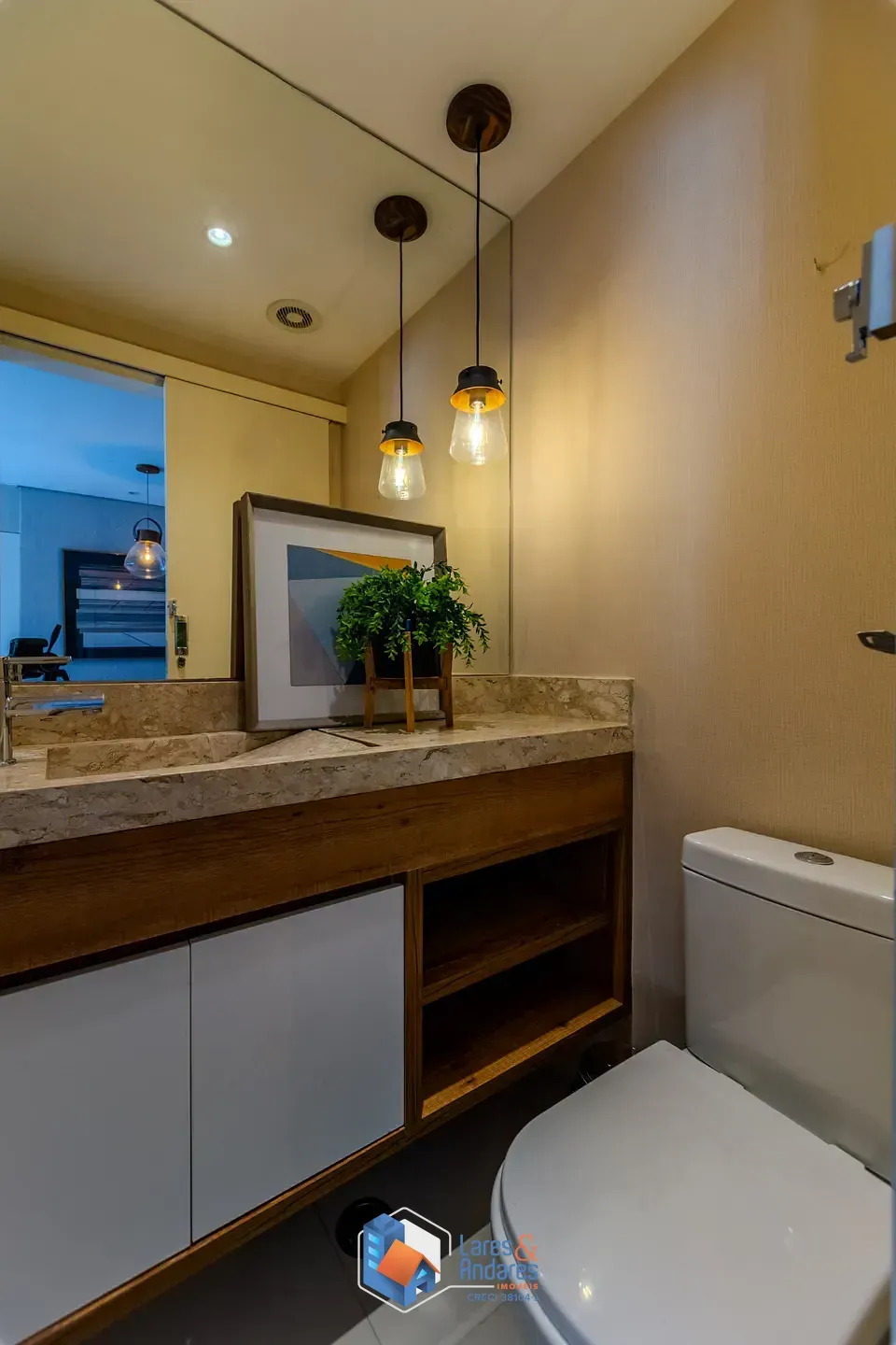 Imagem Apartamento para venda em Vila Olímpia com 1 quarto, sendo 1 suíte, 57m²