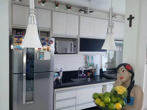 Imagem Apartamento com 2 dormitórios para alugar, 54 m² por R$ 3.070,00/mês - Villa Branca - Jacareí/SP