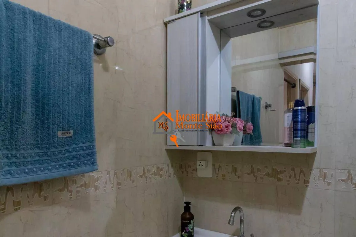 Imagem Apartamento com 2 dormitórios à venda, 66 m² por R$ 380.000,00 - Picanco - Guarulhos/SP