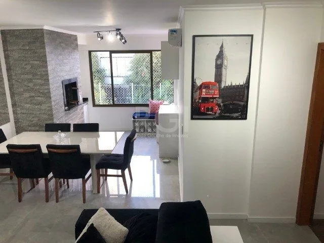 Imagem Apartamento para Venda - 82m², 2 dormitórios, sendo 1 suites, 2 vagas - Petrópolis