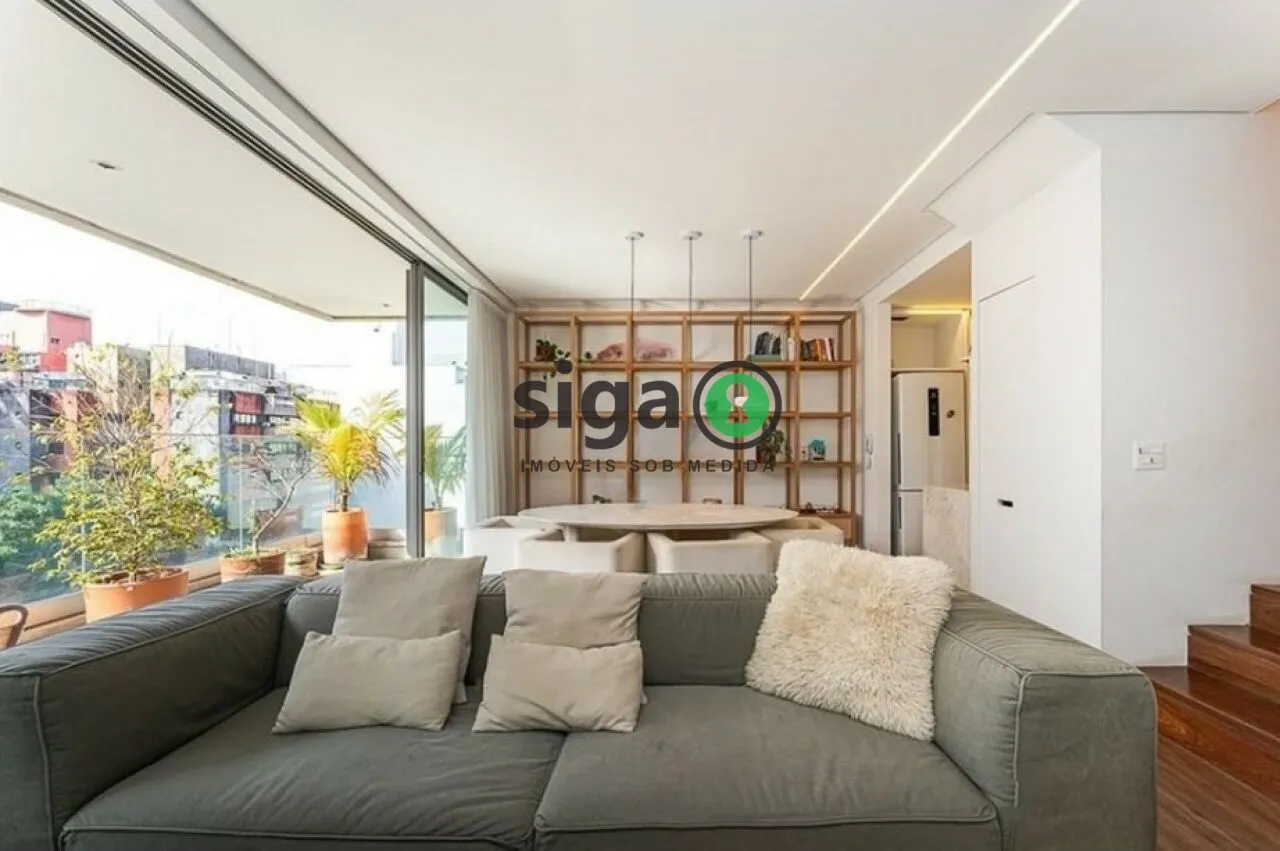Imagem Apartamento Duplex para venda em Pinheiros 02 suítes, São Paulo - SP