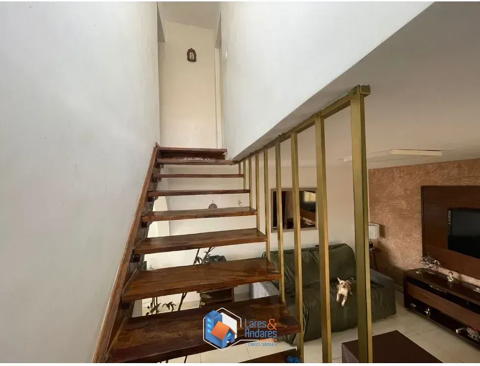 Imagem Casa de vila para venda em Vila Joaniza com 3 quartos, 104m²