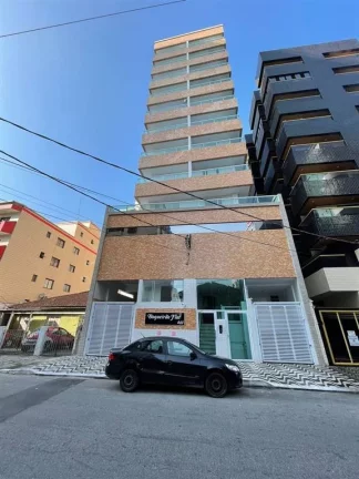 Imagem Apartamento com 1 dorm, Boqueirão, Praia Grande - R$ 250 mil, Cod: 2256
