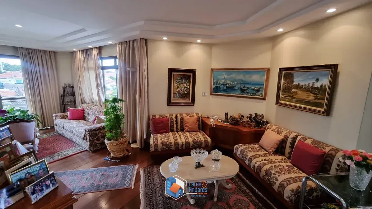 Imagem Apartamento para venda em Ipiranga com 4 quartos, sendo 2 suítes, 174m²