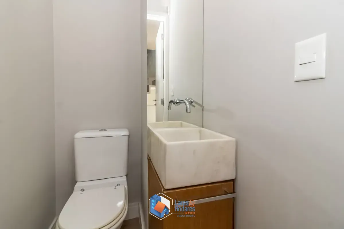 Imagem Triplex para venda em Itaim Bibi com 1 quarto, sendo 1 suíte, 90m²