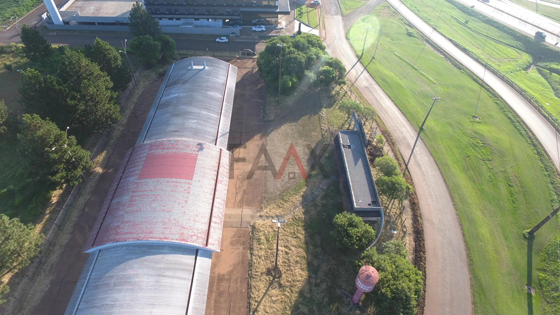 Imagem Terreno Comercial à venda de Frente ao trevo da BR 277 em Guarapuava - PR