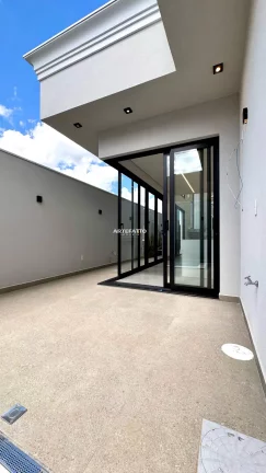 Imagem Casa de condomínio à venda, no Veredas, em Franca, Parque Universitário, com 4 quartos, 230m2