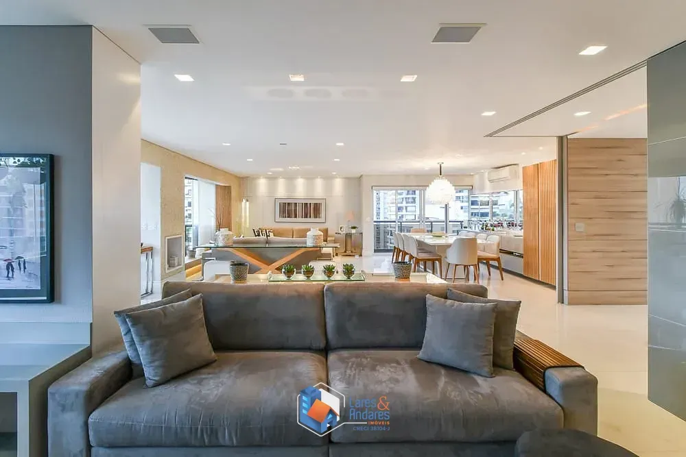 Imagem Apartamento para venda em Vila Nova Conceição com 3 quartos, sendo 2 suítes, 244m²