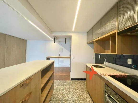 Imagem Apartamento à venda na Vila Madalena, São Paulo-SP: 1 suíte, 2 banheiros, 64m² e 1 vaga de garagem. Venha conferir!