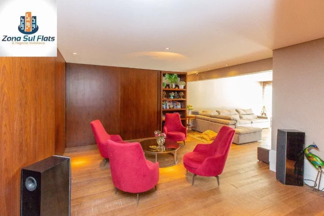 Imagem Apartamento Alto Padrão à Venda No Brooklin Com 4 Suítes e 3 Vagas