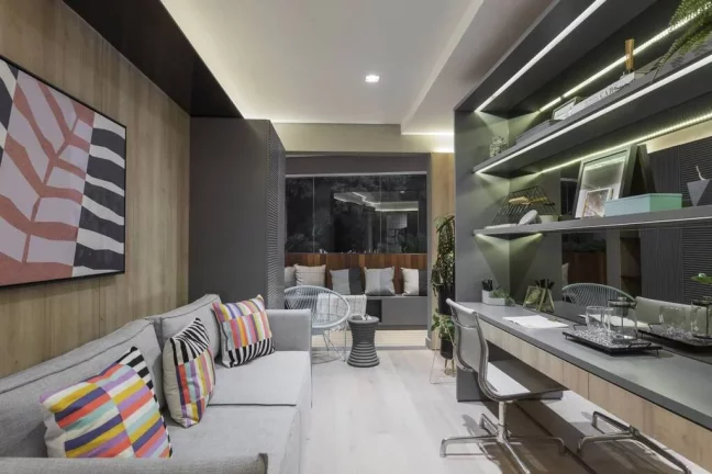 Imagem Apartamento à venda em São Paulo, Centro, com 1 quarto, 43,68m2