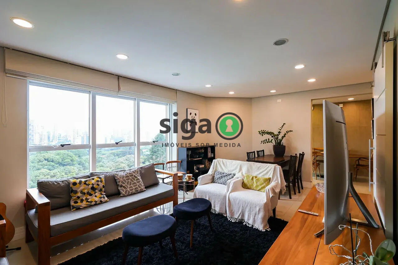 Foto do imóvel Apartamento a venda 130 m² 2 Suítes, 3 vagas - Vila Suzana -SP