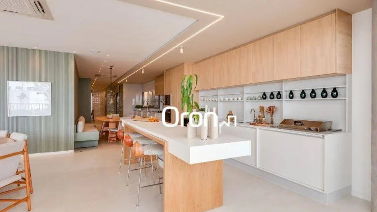 Imagem Apartamento à venda, 351 m² por R$ 5.035.000,00 - Setor Oeste - Goiânia/GO