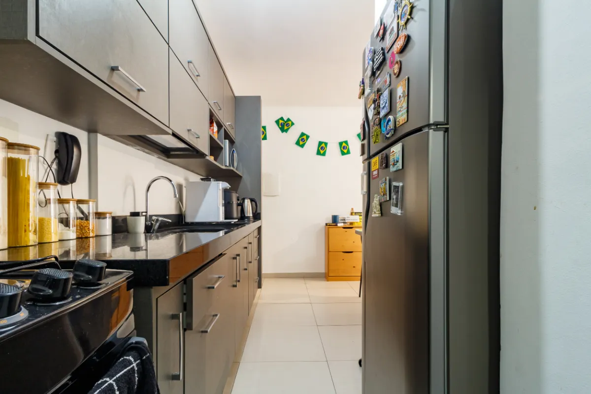 Imagem Apartamento para venda em Chácara Inglesa com 2 quartos, 52m2