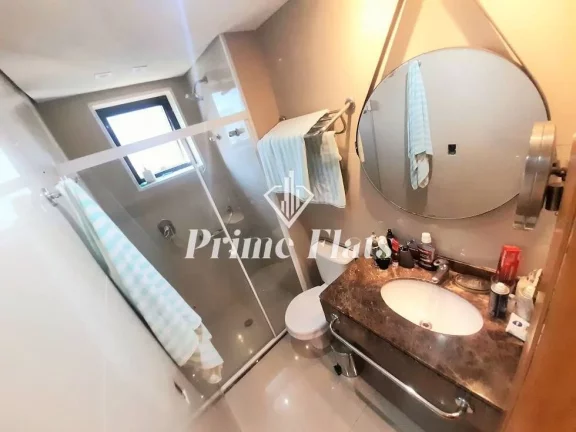 Imagem Flat disponível para venda no Tryp São Paulo Higienópolis, com 32m², 1 dormitório e 1 vaga
